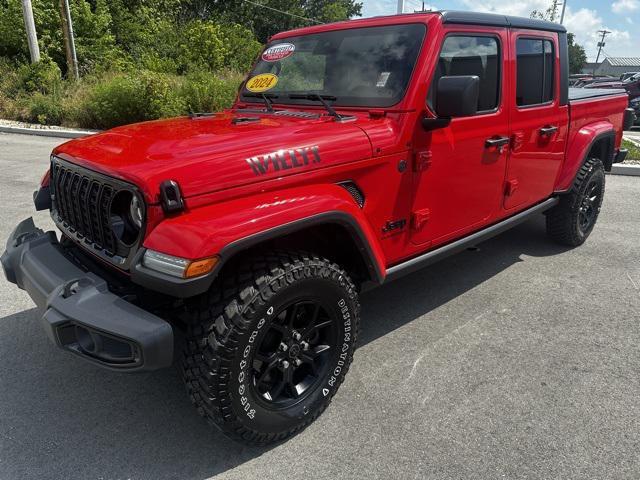 used 2024 Jeep Gladiator car, priced at $39,491