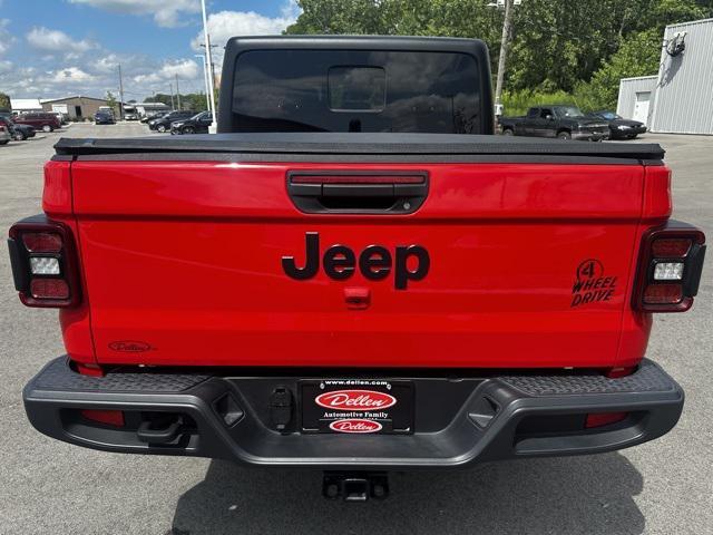 used 2024 Jeep Gladiator car, priced at $39,491