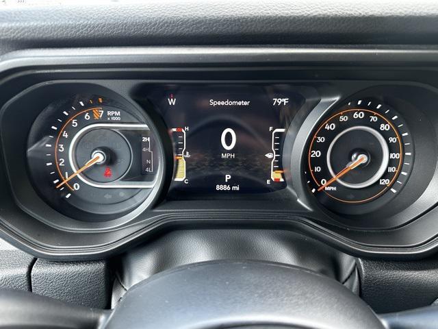 used 2024 Jeep Gladiator car, priced at $39,491