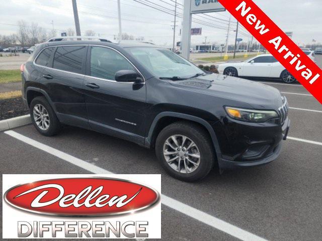 used 2019 Jeep Cherokee car, priced at $18,691