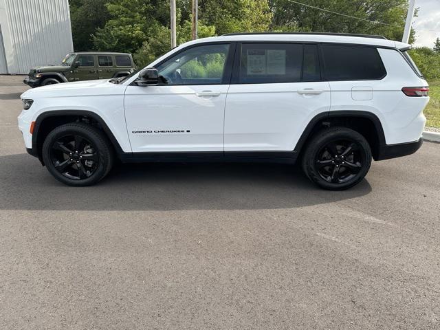 used 2023 Jeep Grand Cherokee L car, priced at $37,500