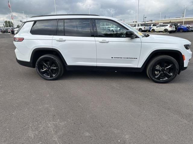 used 2023 Jeep Grand Cherokee L car, priced at $37,500