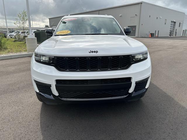 used 2023 Jeep Grand Cherokee L car, priced at $37,500