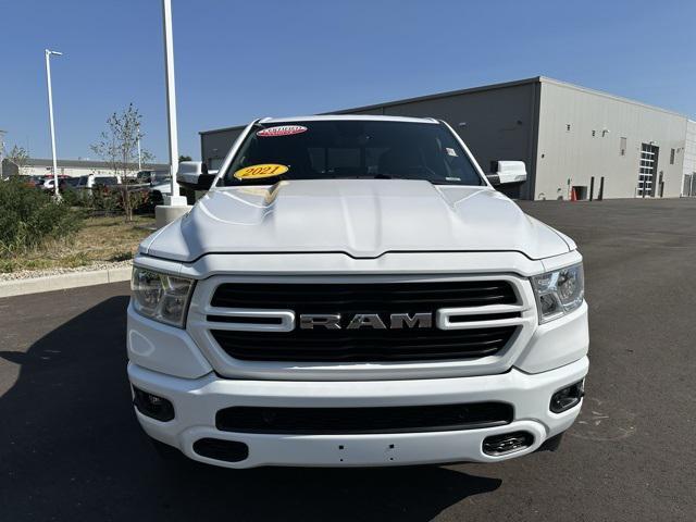 used 2021 Ram 1500 car, priced at $35,500