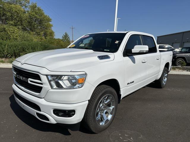 used 2021 Ram 1500 car, priced at $35,500