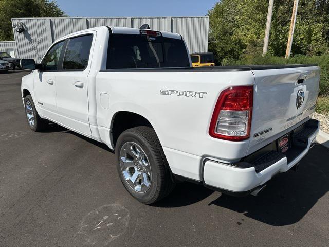 used 2021 Ram 1500 car, priced at $35,500