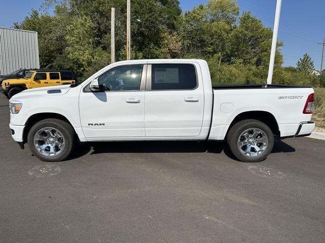 used 2021 Ram 1500 car, priced at $35,500