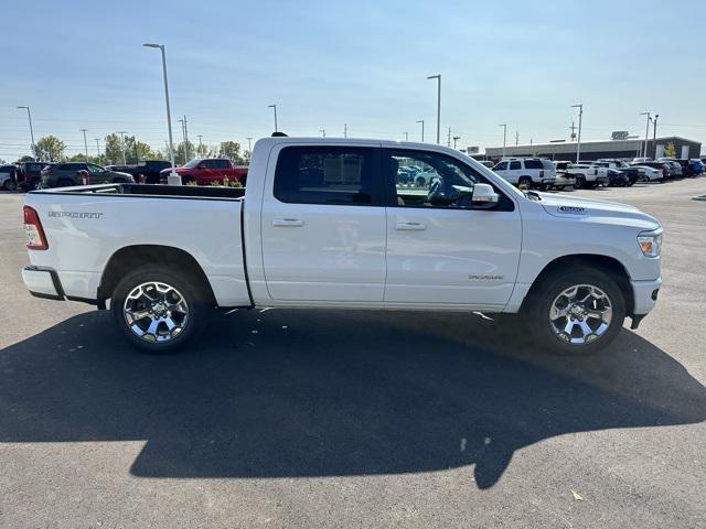 used 2021 Ram 1500 car, priced at $35,500