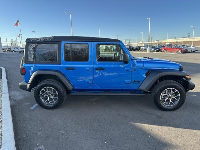 new 2025 Jeep Wrangler car, priced at $46,753