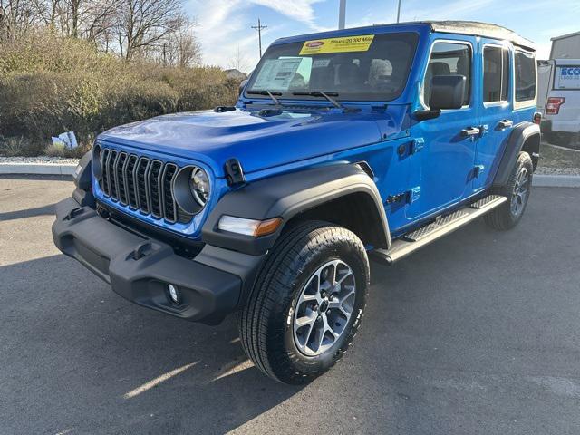 new 2025 Jeep Wrangler car, priced at $46,753