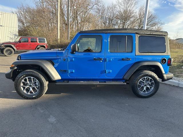 new 2025 Jeep Wrangler car, priced at $46,753