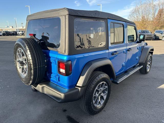 new 2025 Jeep Wrangler car, priced at $46,753