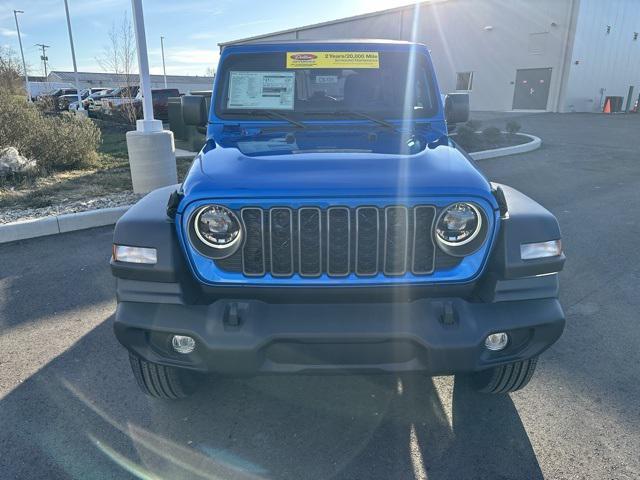 new 2025 Jeep Wrangler car, priced at $46,753