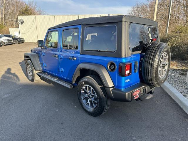 new 2025 Jeep Wrangler car, priced at $46,753