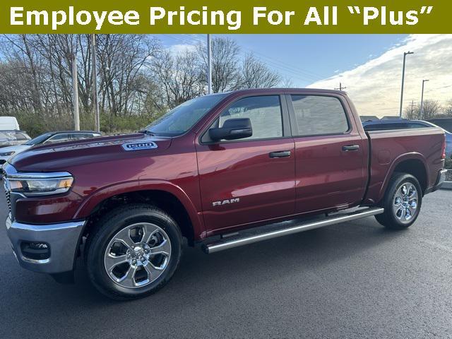 new 2025 Ram 1500 car, priced at $47,376