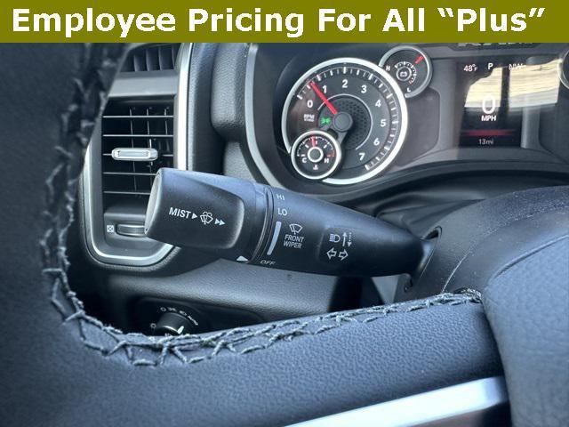 new 2025 Ram 1500 car, priced at $47,376