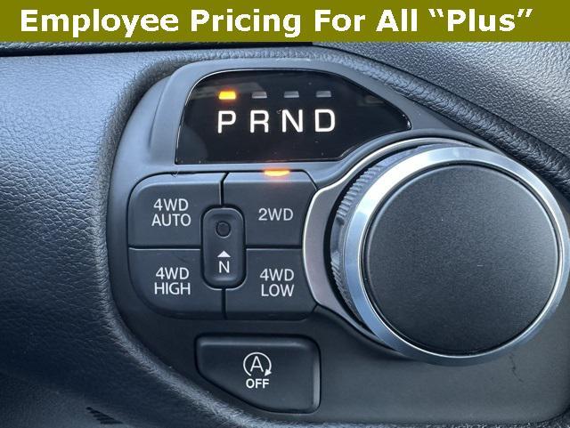 new 2025 Ram 1500 car, priced at $47,376