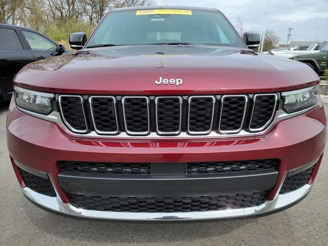 new 2025 Jeep Grand Cherokee L car, priced at $45,025
