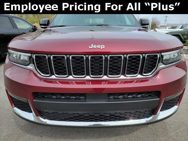 new 2025 Jeep Grand Cherokee L car, priced at $46,225