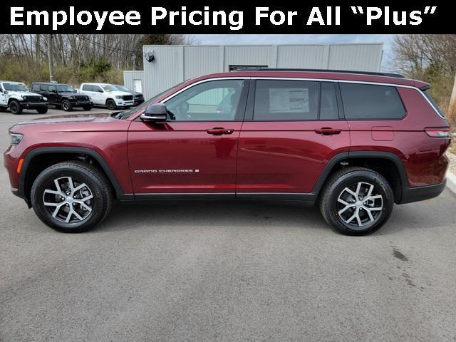 new 2025 Jeep Grand Cherokee L car, priced at $46,225