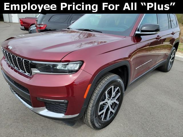 new 2025 Jeep Grand Cherokee L car, priced at $46,225