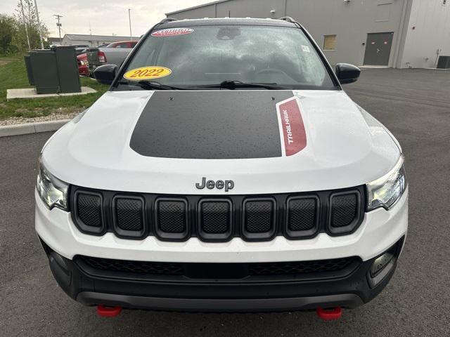 used 2022 Jeep Compass car, priced at $26,991