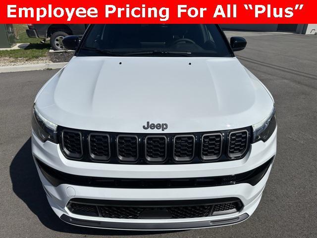 new 2025 Jeep Compass car, priced at $34,333