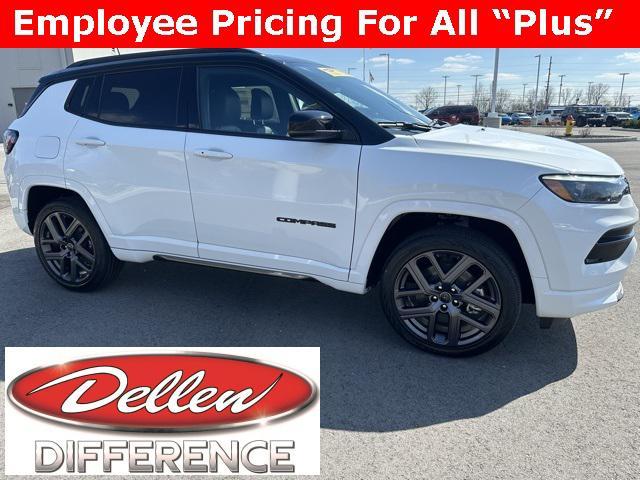 new 2025 Jeep Compass car, priced at $34,333