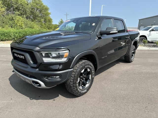 used 2021 Ram 1500 car, priced at $42,795