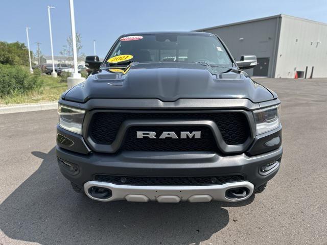 used 2021 Ram 1500 car, priced at $42,795