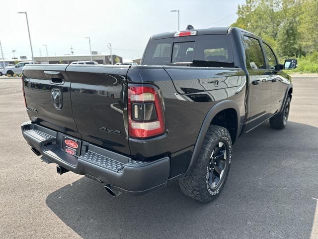 used 2021 Ram 1500 car, priced at $42,795