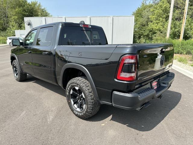 used 2021 Ram 1500 car, priced at $42,795