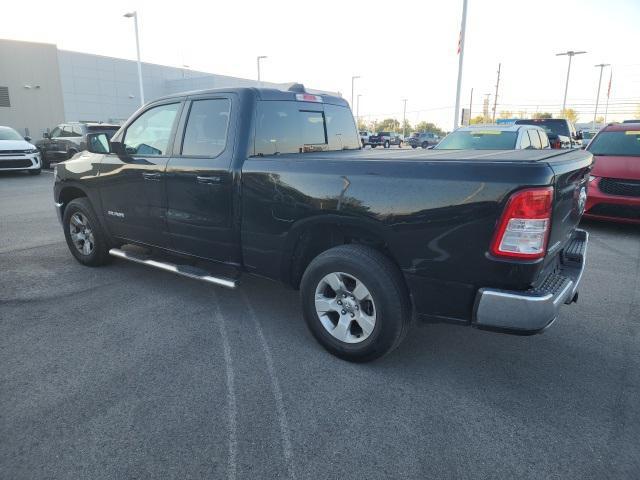 used 2022 Ram 1500 car, priced at $33,000