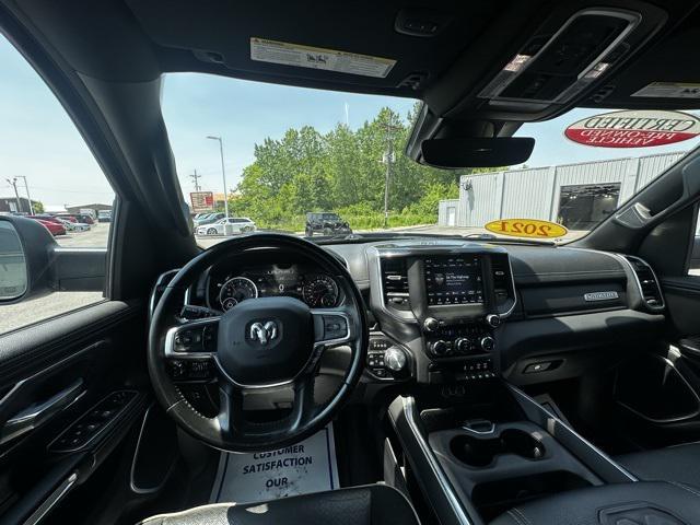 used 2021 Ram 1500 car, priced at $39,995