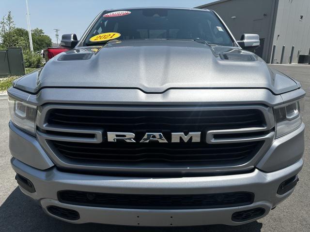 used 2021 Ram 1500 car, priced at $39,995