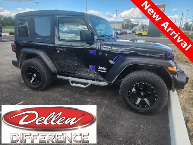 used 2021 Jeep Wrangler car, priced at $30,491