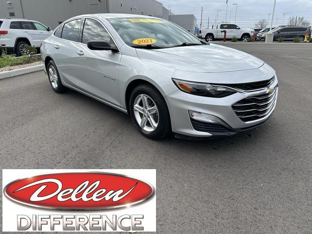 used 2021 Chevrolet Malibu car, priced at $17,500