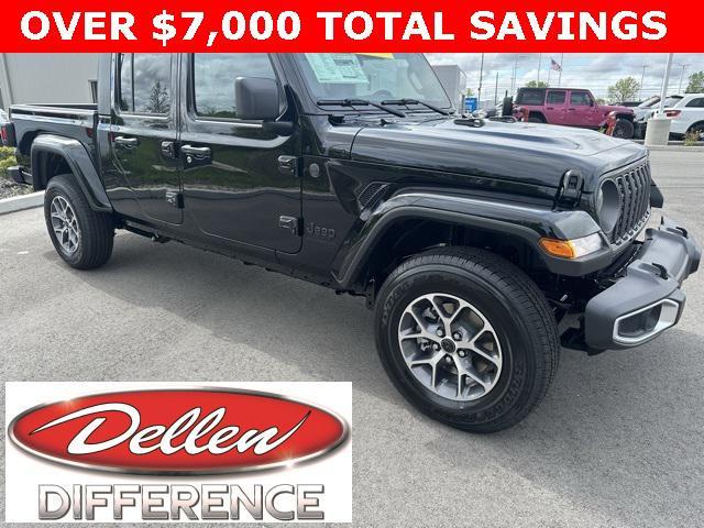 new 2025 Jeep Gladiator car, priced at $42,658
