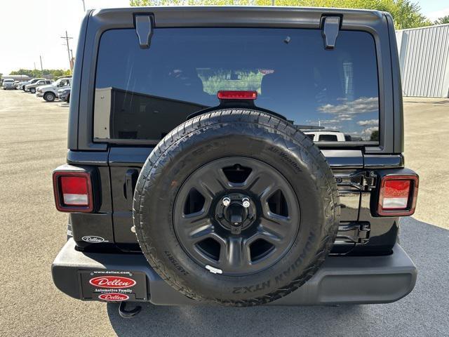 used 2024 Jeep Wrangler car, priced at $34,000
