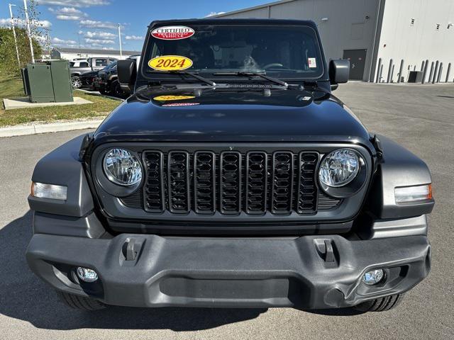 used 2024 Jeep Wrangler car, priced at $34,000