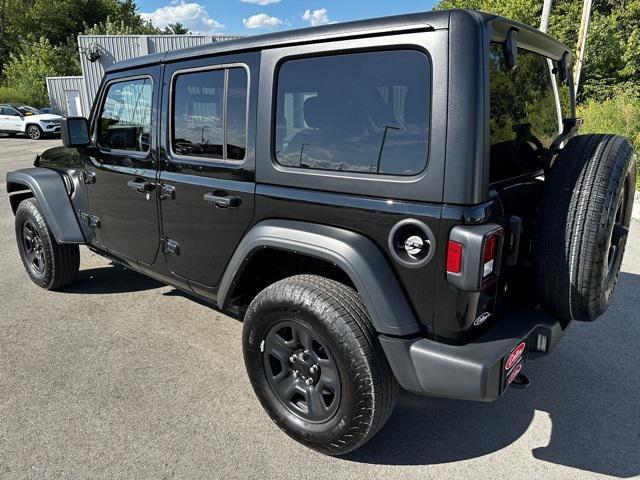 used 2024 Jeep Wrangler car, priced at $34,000