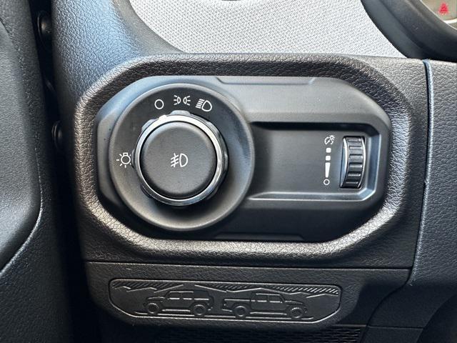 used 2024 Jeep Wrangler car, priced at $34,000