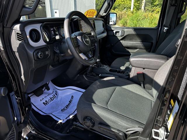 used 2024 Jeep Wrangler car, priced at $34,000