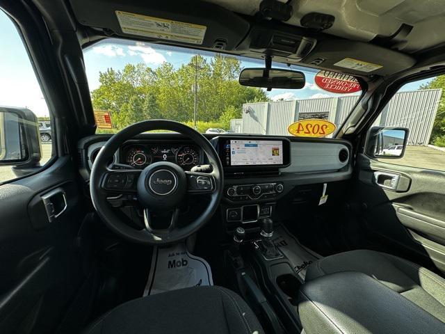 used 2024 Jeep Wrangler car, priced at $34,000