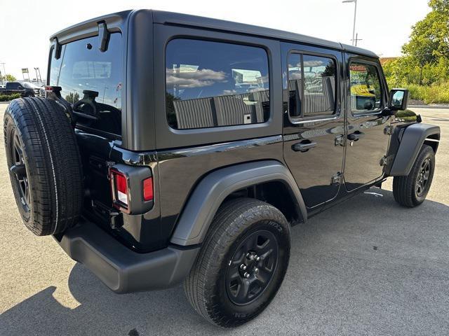 used 2024 Jeep Wrangler car, priced at $34,000