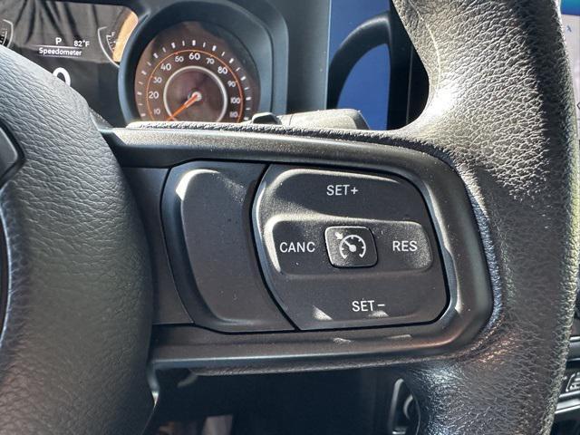 used 2024 Jeep Wrangler car, priced at $34,000