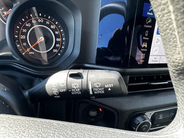 used 2024 Jeep Wrangler car, priced at $34,000