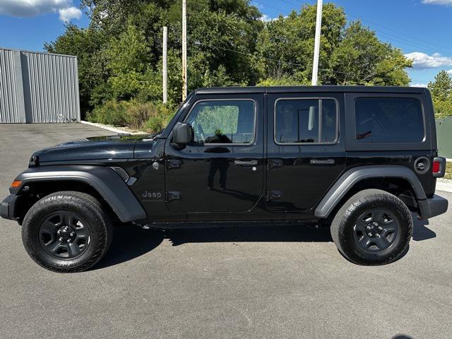 used 2024 Jeep Wrangler car, priced at $34,000