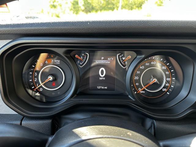 used 2024 Jeep Wrangler car, priced at $34,000