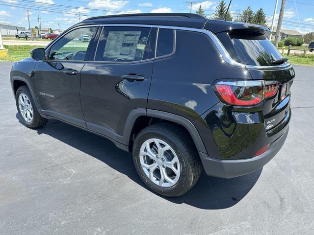 new 2024 Jeep Compass car, priced at $27,453